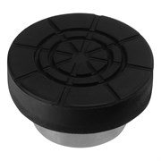 Резиновая опора для бутылочных домкратов, D штока 32 мм Matrix 17393