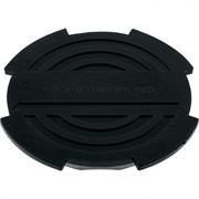 Резиновая опора для подкатного домкрата D 130 мм Matrix Россия 17396