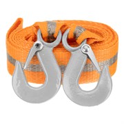 Трос буксировочный 10 т, 5 м, 2 крюка, сумка на молнии Stels 17435