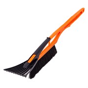 Щетка-сметка для снега со скребком, 530 мм Sparta 17444