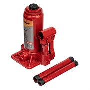 Домкрат гидравлический бутылочный 5 т, h подъема 180-340 мм Sparta Compact 17459