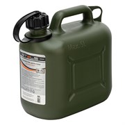 Канистра для ГСМ вертикальная 5 л, пластиковая, усиленная Stels 17475