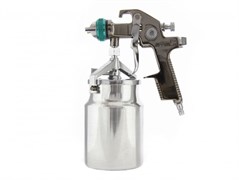 Краскораспылитель AS 802 HVLP, профессиональный, всасывающего типа, сопло 1.4 мм Stels 17481