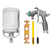 Краскораспылитель AS 951 LVLP, профессиональный, всасывающего типа, сопло 1.5 мм Stels 17482