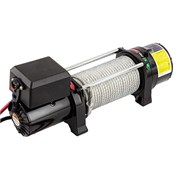 Лебедка автомобильная электрическая LB-3000.3.6 т, 3.4 кВт, 12 В Denzel 17489