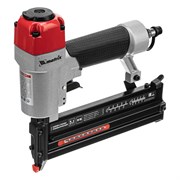 Нейлер-степлер пневматический 2 в 1, гвозди 18GA длина 10-50 мм, скобы 18GA длина 25-40 мм Matrix 17498