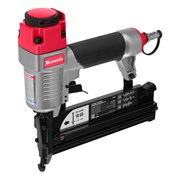 Нейлер-степлер пневматический 3 в 1, с регулировкой глубины забивания, гвозди 18GA, гвозди 16GA, скобы 18 GA Matrix 17499