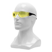 Очки защитные открытые, поликарбонатные, желтые ОЧК202 (0-13022) 14543