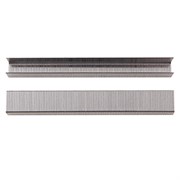 Скобы для пневматического степлера, 16 мм, ширина 1.2 мм, толщина 0.6 мм, ширина скобы 11.2 мм, 5000 шт Matrix 17513