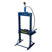 Пресс гидравлический с манометром, 20 т (комплект из 2 частей) Stels 17517