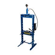 Пресс гидравлический с манометром и педалью, 20 т (комплект из 2 частей) Stels 17520