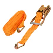 Ремень багажный с крюками 0.05 х 10 м, храповой механизм Stels 17527