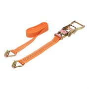 Ремень багажный с крюками, 5 x 0.038 м, храповой механизм Stels 17529