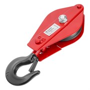 Блок монтажный с крюком, 1 т Matrix 17543