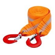 Трос буксировочный 3.5 т, 5 м, 2 крюка, пакет Stels 17544