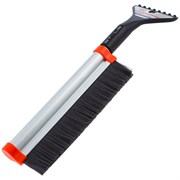 Щетка-сметка для снега со скребком, телескопическая 41-60 см Stels 17551