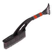 Щетка-сметка для снега со скребком, автомобильная, 600 мм Stels 17557