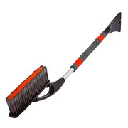 Щетка-сметка для снега со скребком, автомобильная, 850 мм Stels 17558