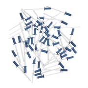Заклепки 3.2 х 8 мм RAL 5005, синий, 50 шт Matrix 17609