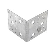 Крепежный уголок 1.7 мм, КU 105 x 105 x 90 мм Сибртех 17643