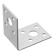 Крепежный уголок 1.7 мм, КU 50 x 50 x 35 мм Сибртех 17644