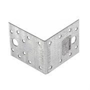 Крепежный уголок 1.7 мм, КU 70 x 70 x 55 мм Сибртех 17646