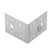 Крепежный уголок 1.7 мм, КU 90 x 90 x 65 мм Сибртех 17648