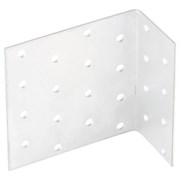 Крепежный уголок анкерный 1.7 мм, KUL 40 х 160 х 40 мм Сибртех 17650