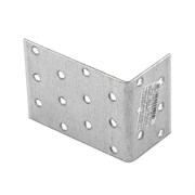 Крепежный уголок анкерный 1.7 мм, KUL 40 х 80 х 60 мм Сибртех 17652