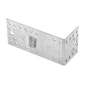 Крепежный уголок ассимичный 1.7 мм, KUAS 145 х 55 х 65 мм Сибртех 17655