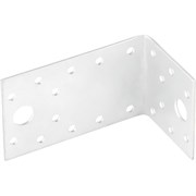 Крепежный уголок ассимичный 1.7 мм, KUAS 90 х 50 х 55 мм Сибртех 17656