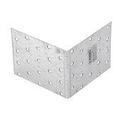 Крепежный уголок равносторонний 2 мм, KUR 100 х 100 х 80 мм Сибртех 17660