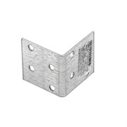 Крепежный уголок равносторонний 2 мм, KUR 40 x 40 x 40 мм Сибртех 17664