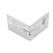 Крепежный уголок усиленный 1.7 мм, KUU 105 x 105 x 65 мм Сибртех 17675