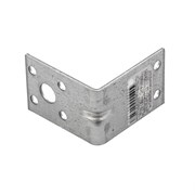 Крепежный уголок усиленный 1.7 мм, KUU 50 x 50 x 35 мм Сибртех 17677