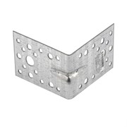 Крепежный уголок усиленный 1.7 мм, KUU 90 x 90 x 65 мм Сибртех 17681