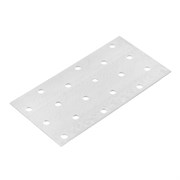 Пластина соединительная 2 мм, PS 60 х 120 мм Сибртех 17696