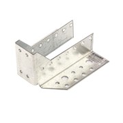 Опора бруса раскрытая, 2 мм, OBR R-40 х 145 х 76 мм, цинк Сибртех 17708