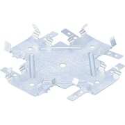 Краб соединительный для Профиля KR 0.55 мм, KR 60х27 мм, цинк Сибртех 17717