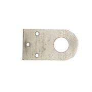 Проушина прямая, 2 мм, 90 х 52 мм, цинк Сибртех 17723