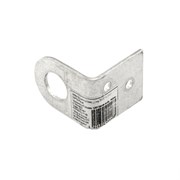 Проушина угловая, 2 мм, 70 х 30 мм, цинк Сибртех 17724