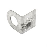 Проушина угловая, 2 мм, 75 х 40 мм, цинк Сибртех 17725