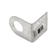 Проушина угловая, 2 мм, 90 х 40 мм, цинк Сибртех 17726