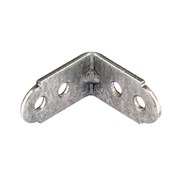 Уголок мебельный усиленный, 2 мм, 30 х 30 х 16 мм, цинк Сибртех 17730