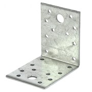 Крепежный уголок 2.5 мм, КU 70 x 70 x 55 мм Сибртех 17732