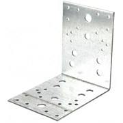 Крепежный уголок 2.5 мм, КU 130 x 130 x 100 мм Сибртех 17733
