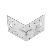 Крепежный уголок усиленный 2.5 мм, KUU 70 x 70 x 55 мм Сибртех 17735