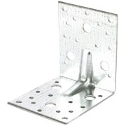 Крепежный уголок усиленный 2.5 мм, KUU 105 x 105 x 90 мм Сибртех 17737