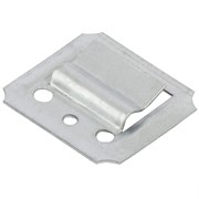 Кляймер №1, оцинкованный с гвоздями, 100 шт Сибртех 17739