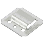 Кляймер №2, оцинкованный с гвоздями, 100 шт Сибртех 17740